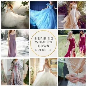 20 Inspiring Women’s Gown Dresses for Every Occasion